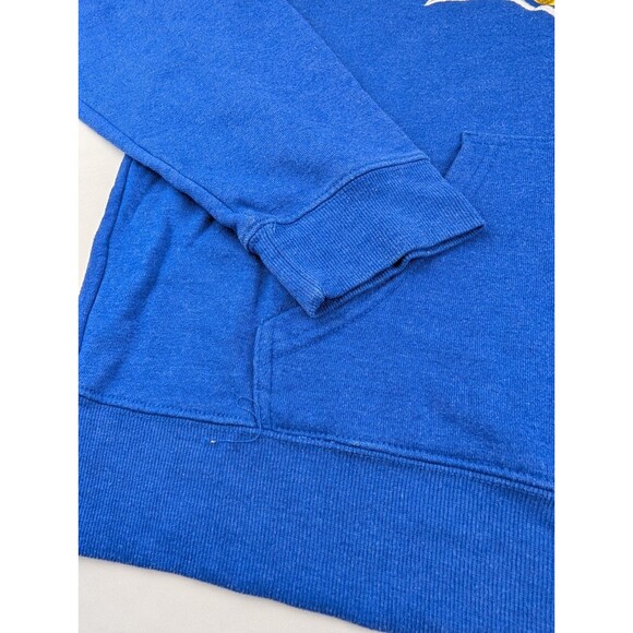 L South Dakota State University Jackrabbits Blue Sweater SDSU Jacks Bunny Hoodie - Picture 4 of 7